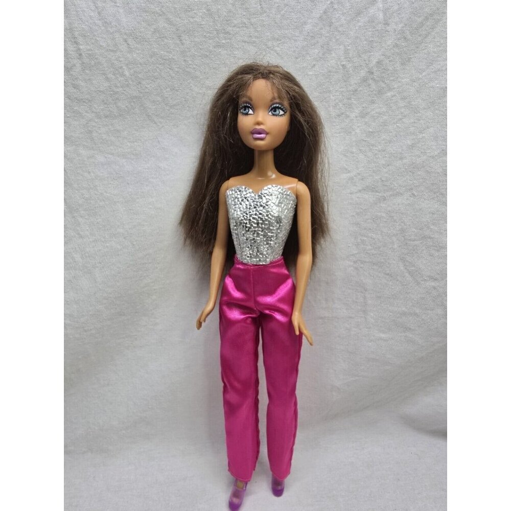 Barbie My Scene Club Birthday Madison Westley- HAIR CUT BANGS- SEE INFO